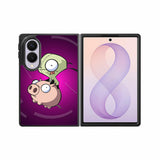Invader Zim Gir Piggy Samsung Galaxy Z Fold 8 Case BC1056