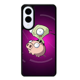 Invader Zim Gir Piggy Samsung Galaxy S25 Edge Case BC1056