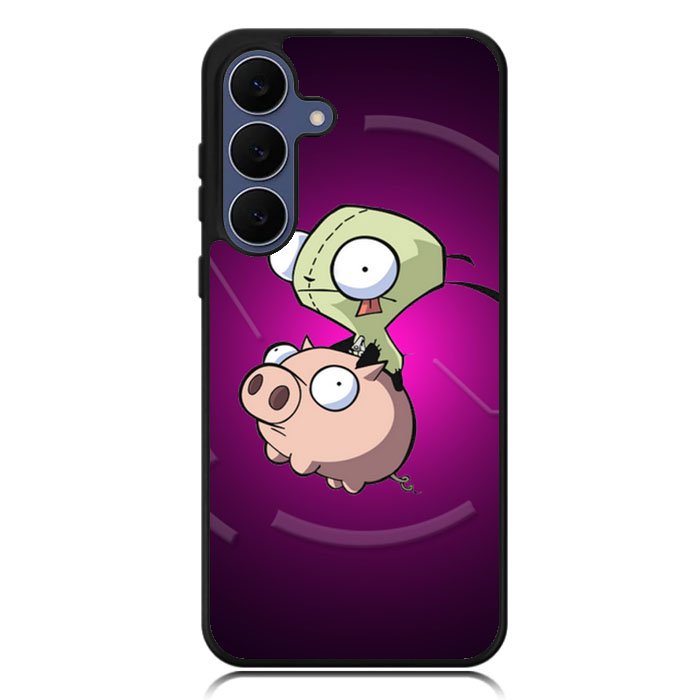 Invader Zim Gir Piggy Samsung Galaxy S25 FE Case BC1056