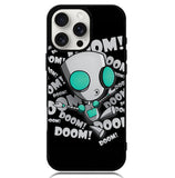 invader zim gir doom song Case iPhone 16 Pro BC1057