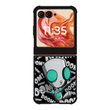 invader zim gir doom song Motorola Moto Razr 2025/2024 , Moto Razr 60/50 Case BC1057