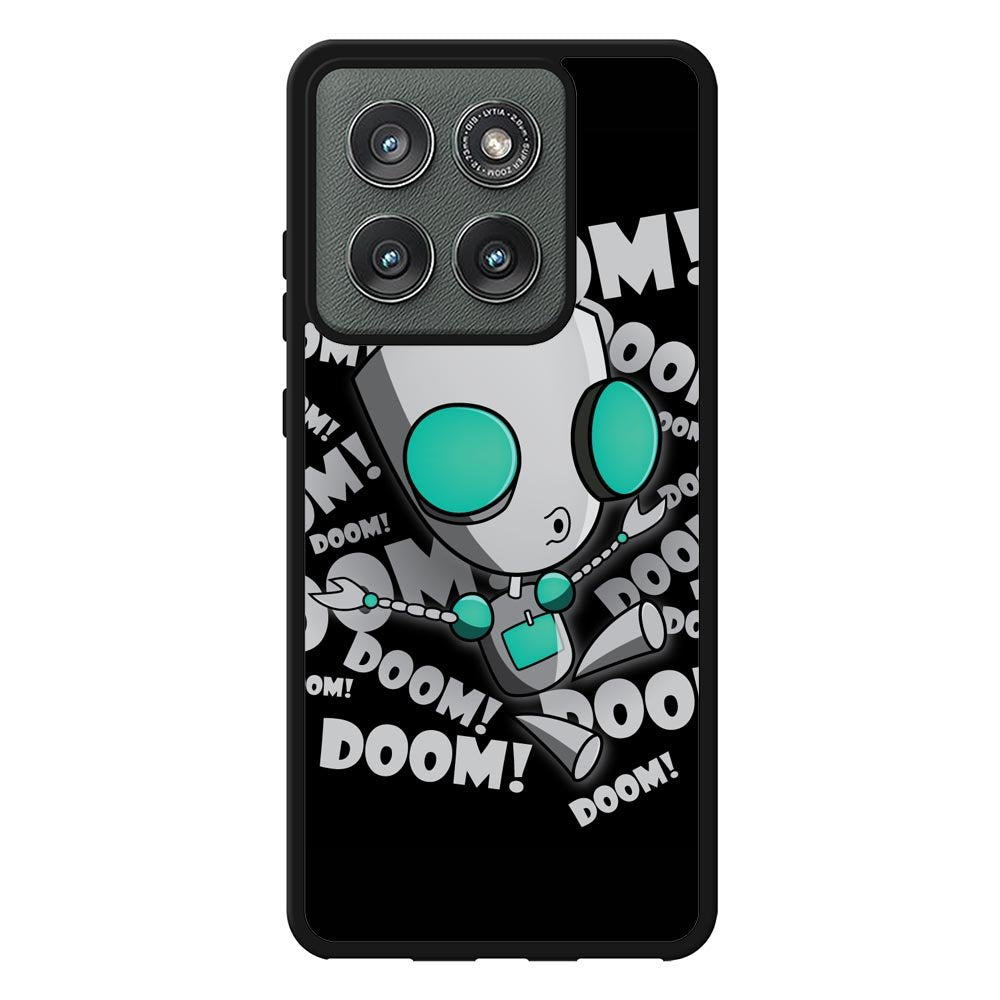 invader zim gir doom song Case Motorola Moto Edge 2025 BC1057
