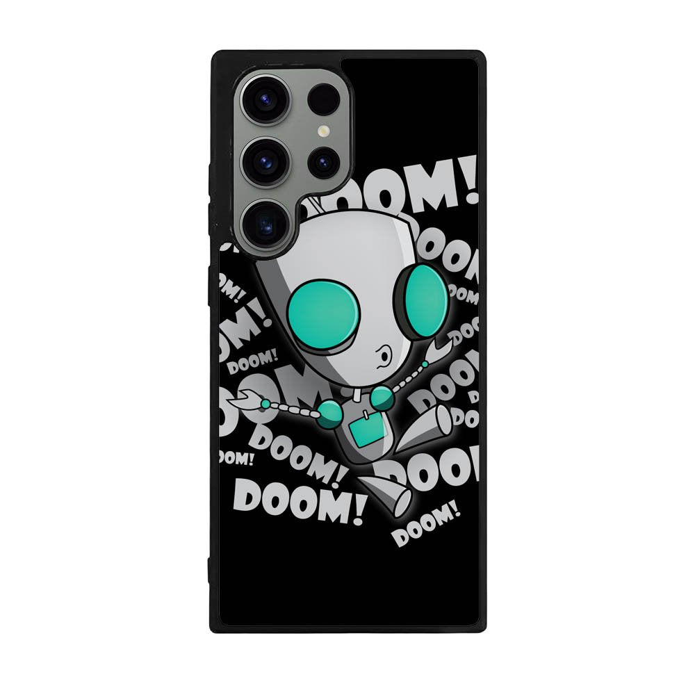 invader zim gir doom song Case Samsung Galaxy S24 Ultra 5G BC1057