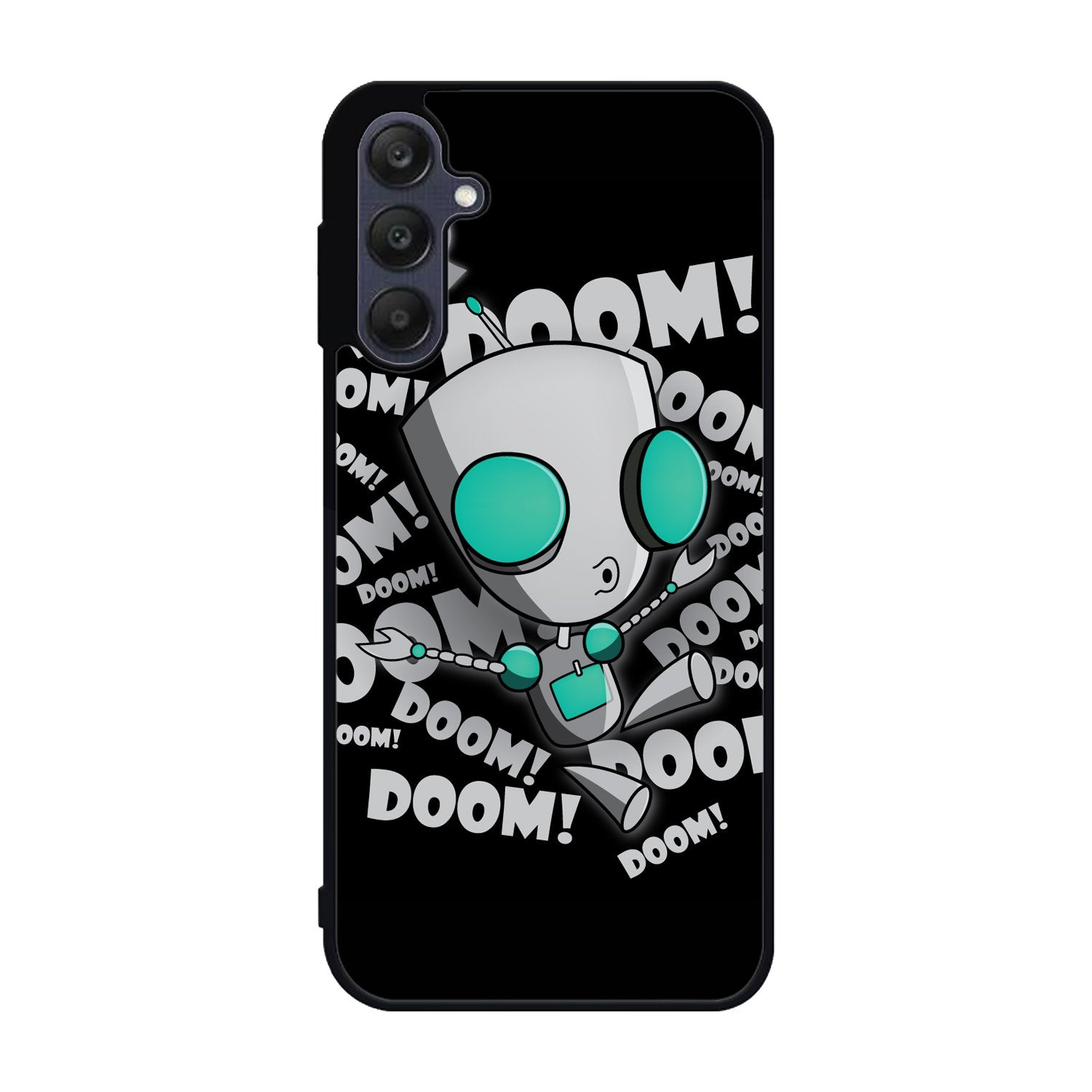 invader zim gir doom song Samsung Galaxy A25 5G Case BC1057