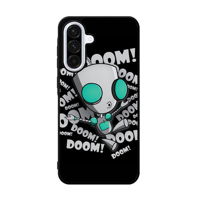 invader zim gir doom song Samsung Galaxy A36 Case BC1057