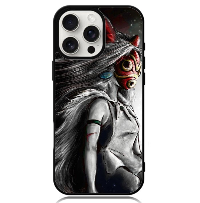 princes mononoke Z0631 iPhone 16 Pro Max Case