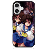 corpse party anime Case iPhone 16 BC1058