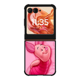 The Piglet Pink Winnie Pooh Motorola Moto Razr 2025/2024 , Moto Razr 60/50 Case BC1060