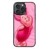 The Piglet Pink Winnie Pooh Case iPhone 15 Pro BC1060