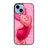 The Piglet Pink Winnie Pooh Case iPhone 15 Plus BC1060