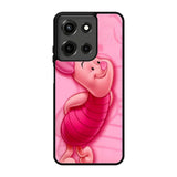 The Piglet Pink Winnie Pooh Motorola Moto G 5G 2025 Case BC1060