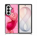 The Piglet Pink Winnie Pooh Samsung Galaxy Z Fold 8 Ultra Case BC1060