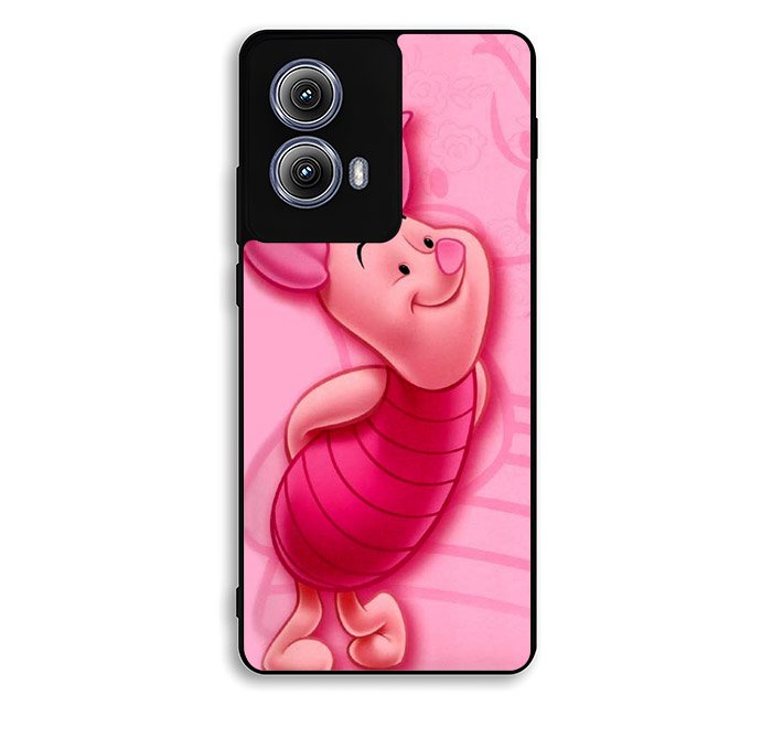 The Piglet Pink Winnie Pooh Motorola Moto Edge 2024 Case BC1060