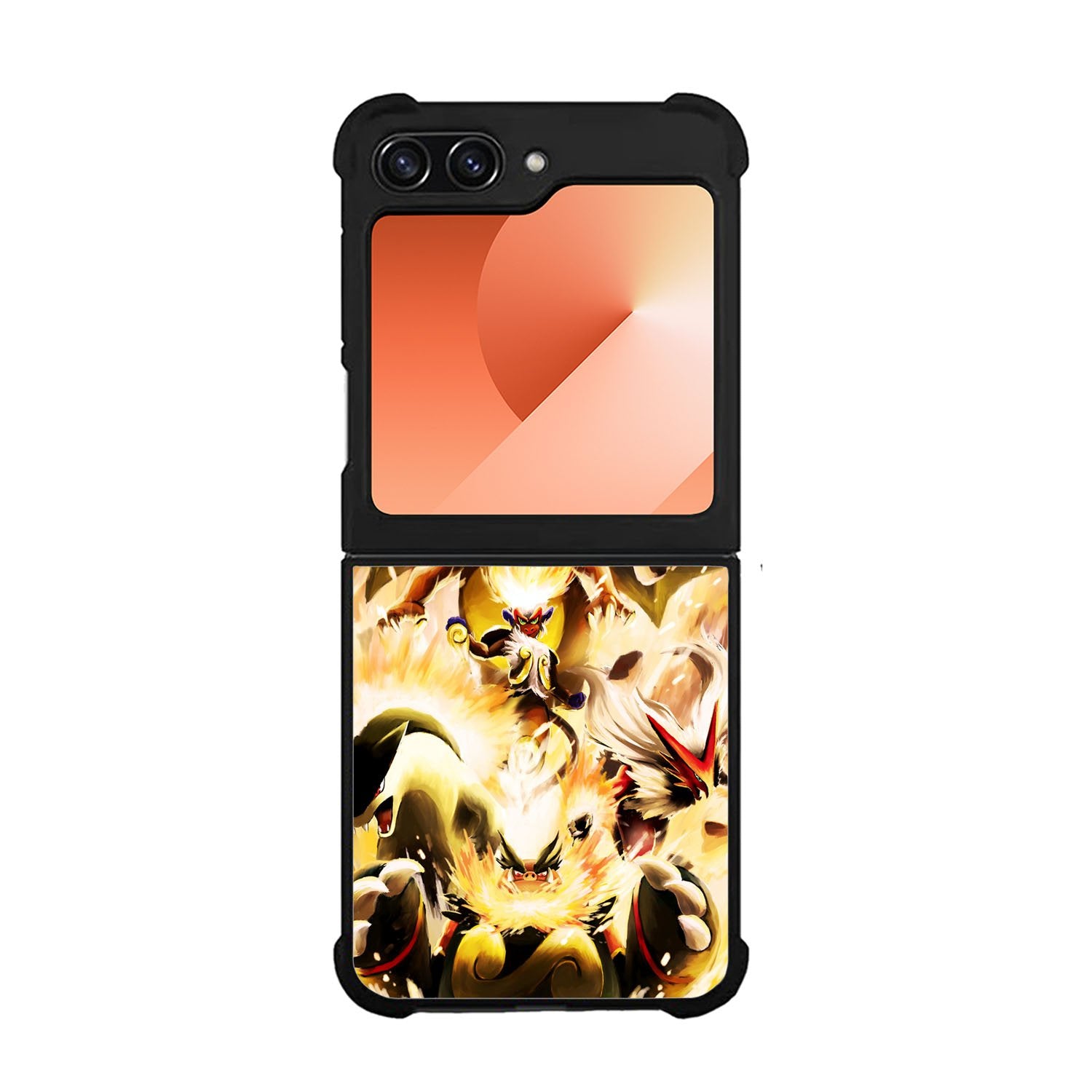 Pokemon Charizard Infernape Case Samsung Galaxy Z Flip 6 5G BC1061