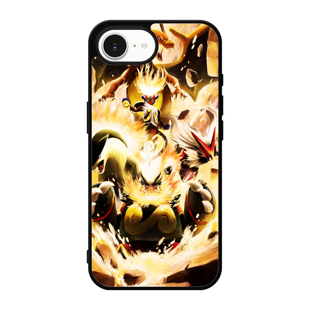 Pokemon Charizard Infernape iPhone 17e Case BC1061