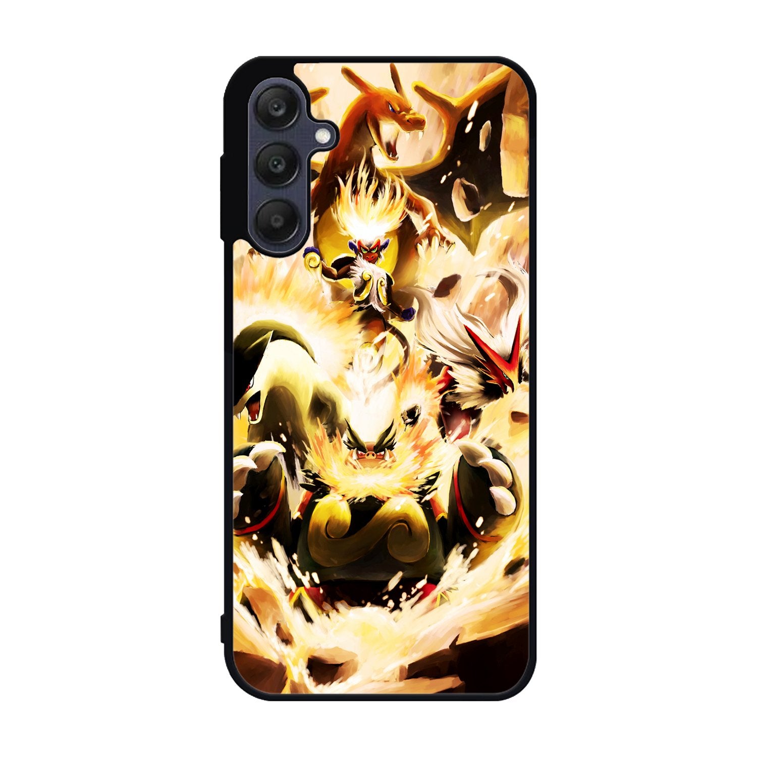 Pokemon Charizard Infernape Samsung Galaxy A25 5G Case BC1061