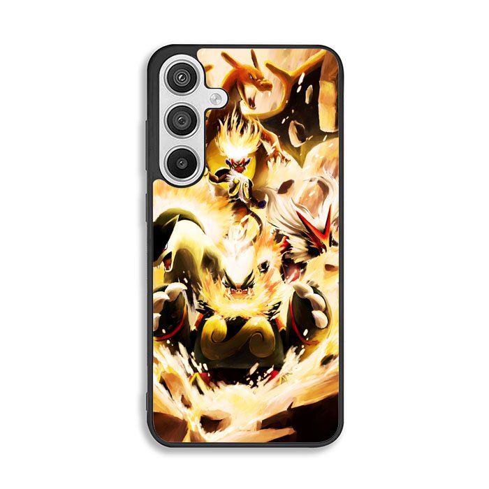 Pokemon Charizard Infernape Samsung Galaxy A26 5G Case BC1061