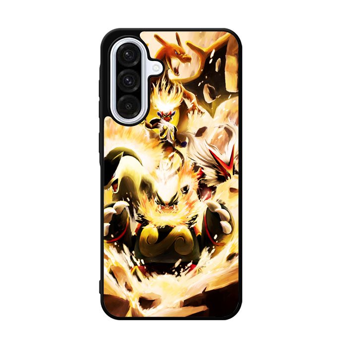 Pokemon Charizard Infernape Samsung Galaxy A36 Case BC1061