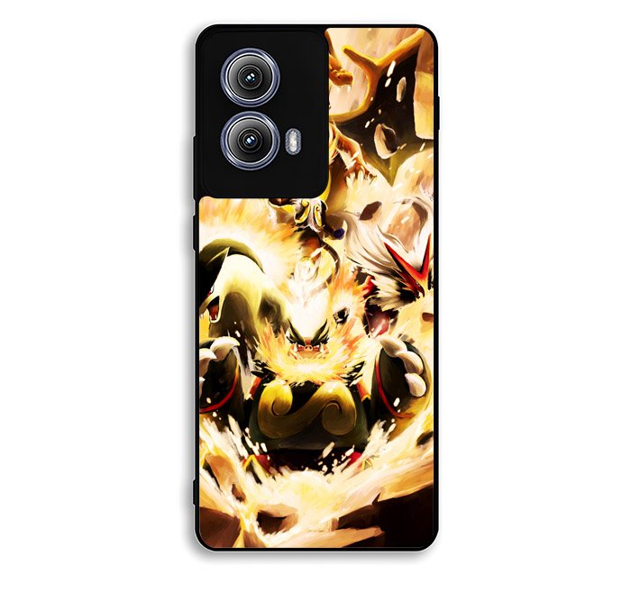 Pokemon Charizard Infernape Motorola Moto Edge 2024 Case BC1061