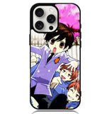 Ouran Highschool Host Club Case iPhone 16 Pro Max BC1062