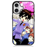 Ouran Highschool Host Club Case iPhone 16 BC1062