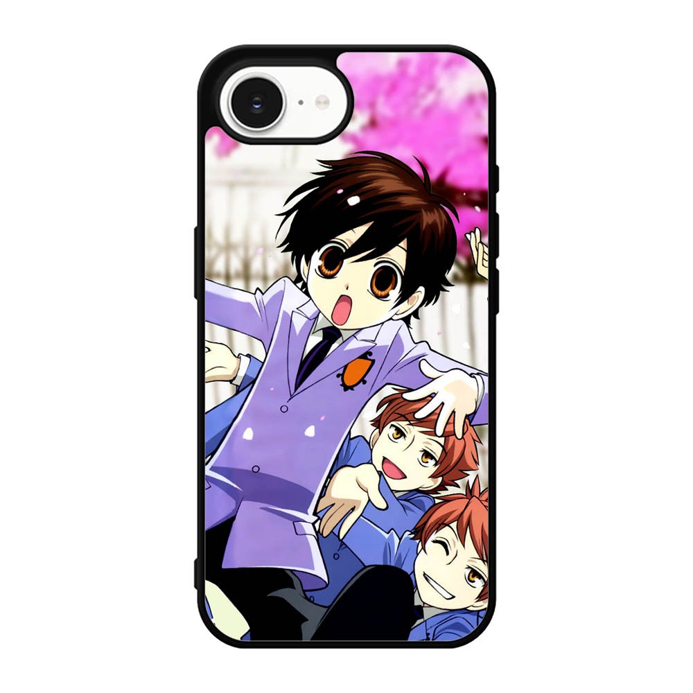 Ouran Highschool Host Club iPhone 16e Case BC1062