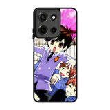 Ouran Highschool Host Club Motorola Moto G 5G 2025 Case BC1062