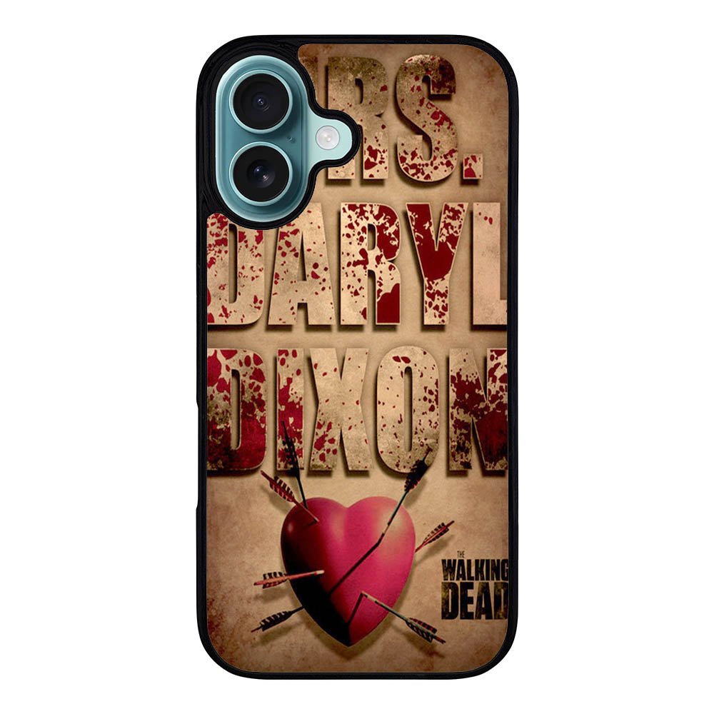The Walking Dead Mrs Dixon Case iPhone 16 Plus BC1065