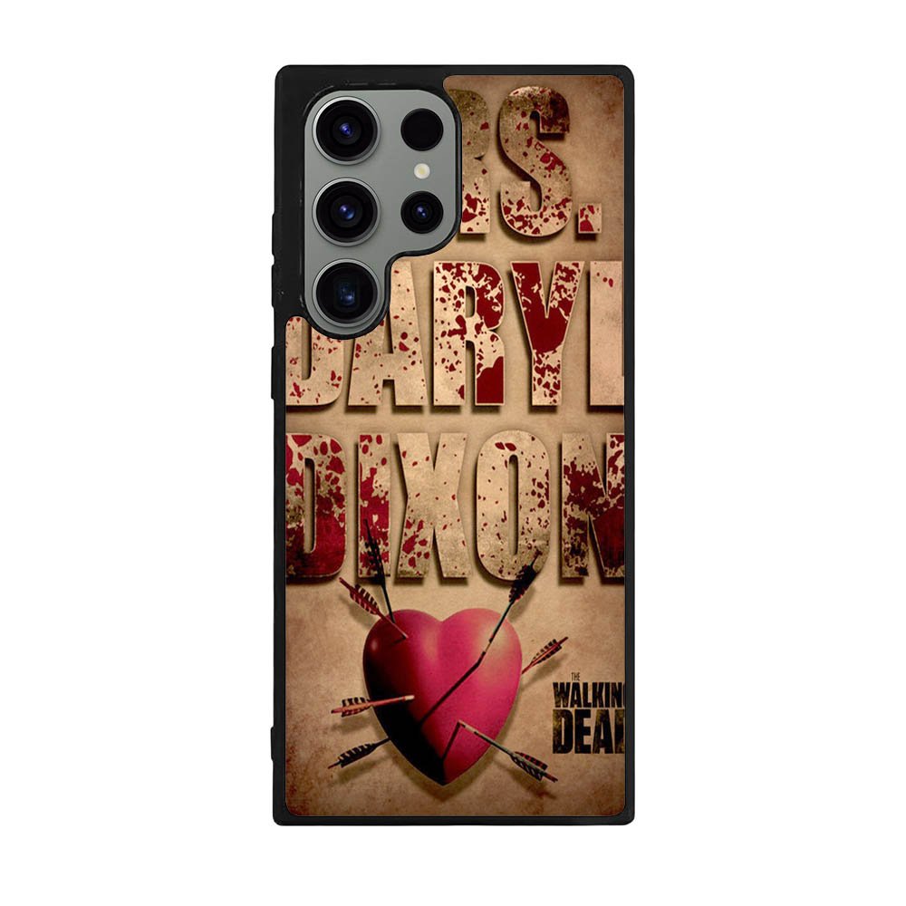 The Walking Dead Mrs Dixon Case Samsung Galaxy S24 Ultra 5G BC1065