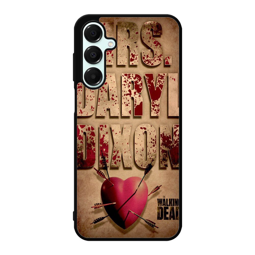 The Walking Dead Mrs Dixon Samsung Galaxy A16 Case BC1065