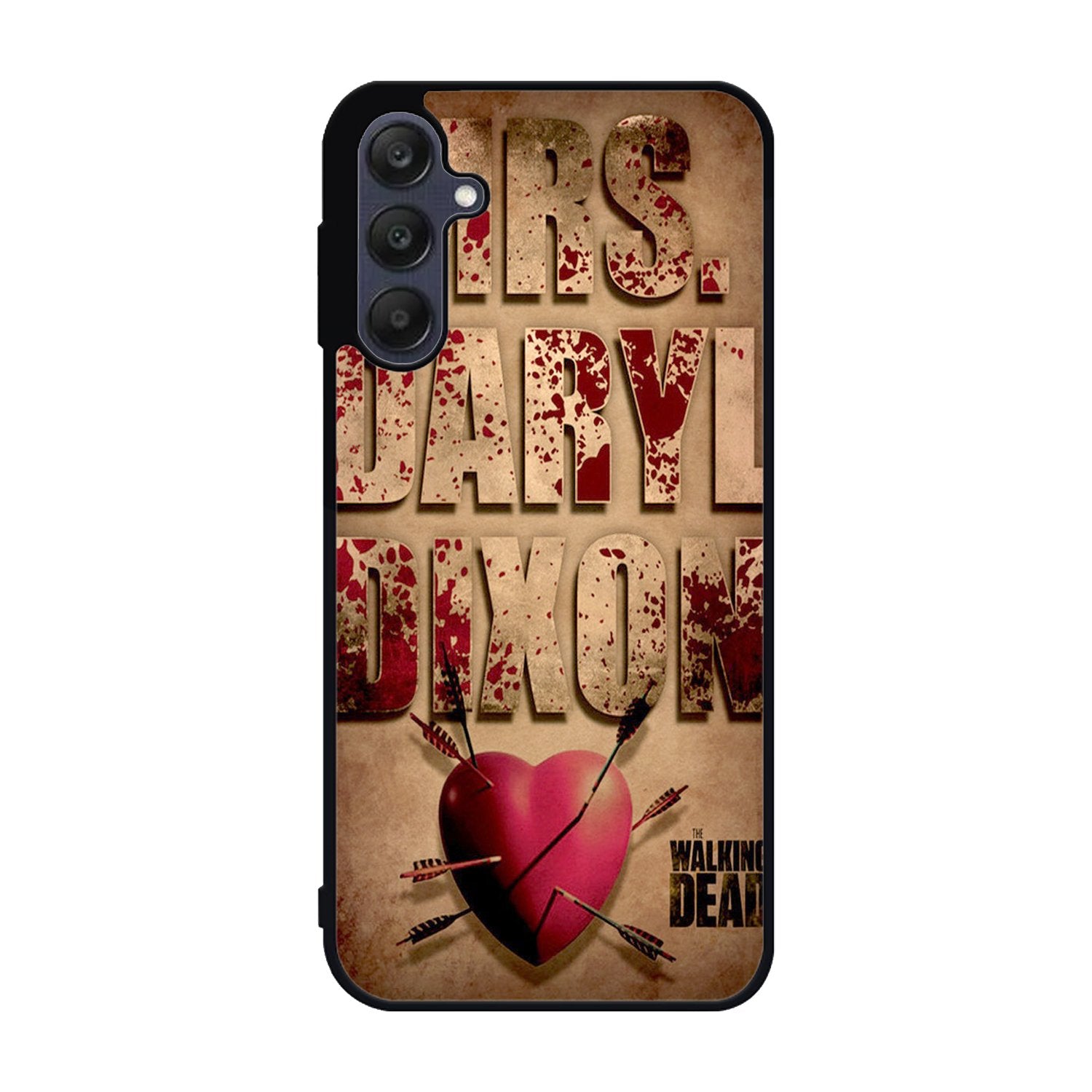 The Walking Dead Mrs Dixon Samsung Galaxy A25 5G Case BC1065