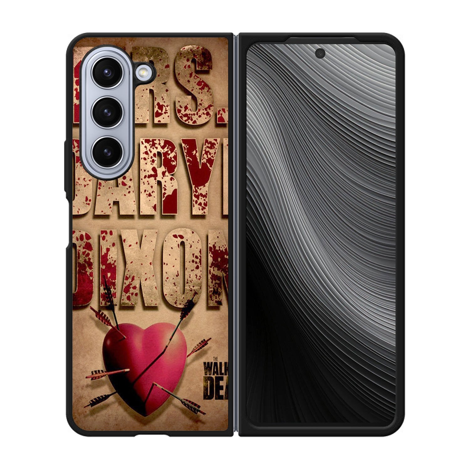 The Walking Dead Mrs Dixon Case Samsung Galaxy z Fold 5 5G BC1065