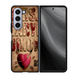 The Walking Dead Mrs Dixon Case Samsung Galaxy z Fold 5 5G BC1065