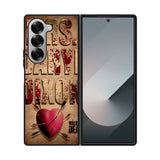 The Walking Dead Mrs Dixon Case Samsung Galaxy Z Fold 6 5G BC1065