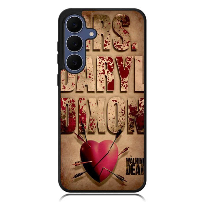 The Walking Dead Mrs Dixon Samsung Galaxy S25 FE Case BC1065