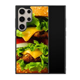 Cheese Burger Z0715 Samsung Galaxy S25 Ultra 5G Case