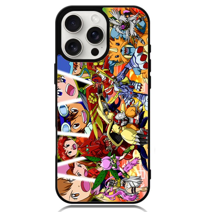 digimon season 1 Z0738 iPhone 16 Pro Case