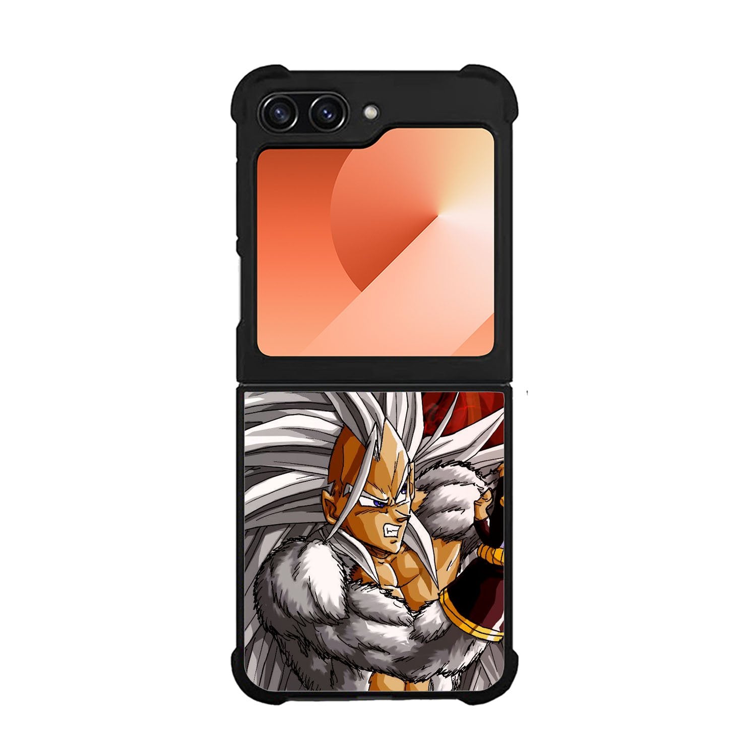 Vegeta Super Saiyan 5 Dragon Ball Case Samsung Galaxy Z Flip 6 5G BC1067