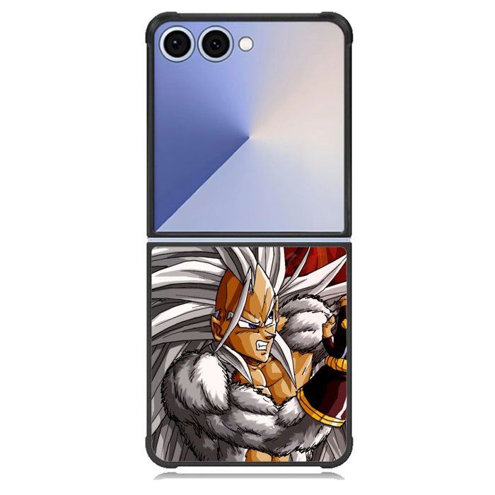 Vegeta Super Saiyan 5 Dragon Ball Samsung Galaxy Z Flip 7 Case BC1067