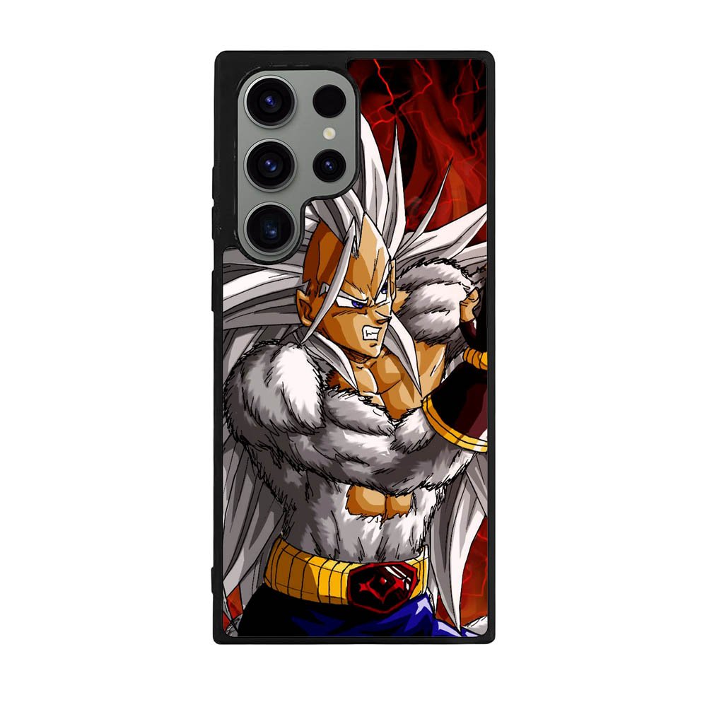 Vegeta Super Saiyan 5 Dragon Ball Case Samsung Galaxy S24 Ultra 5G BC1067