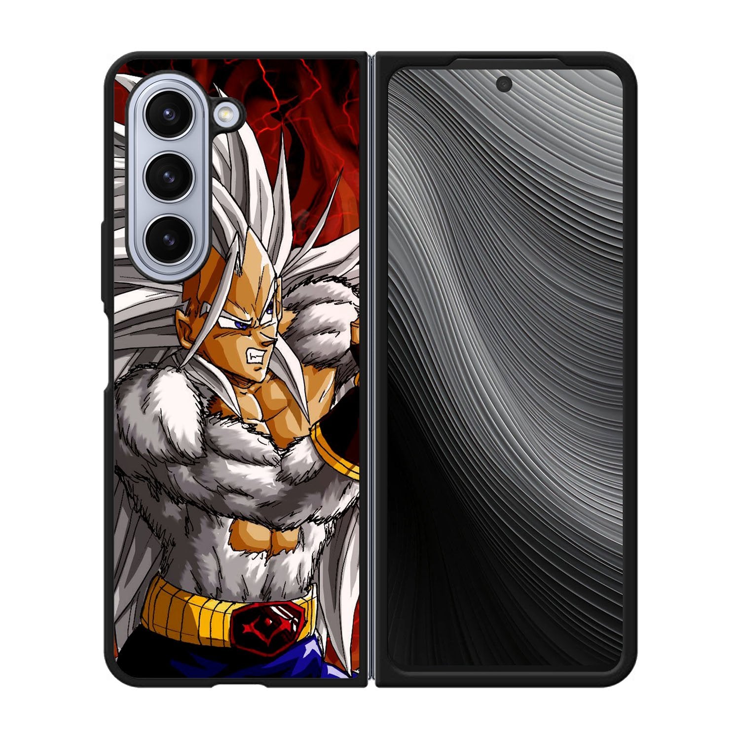 Vegeta Super Saiyan 5 Dragon Ball Case Samsung Galaxy z Fold 5 5G BC1067