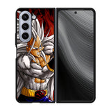 Vegeta Super Saiyan 5 Dragon Ball Case Samsung Galaxy z Fold 5 5G BC1067