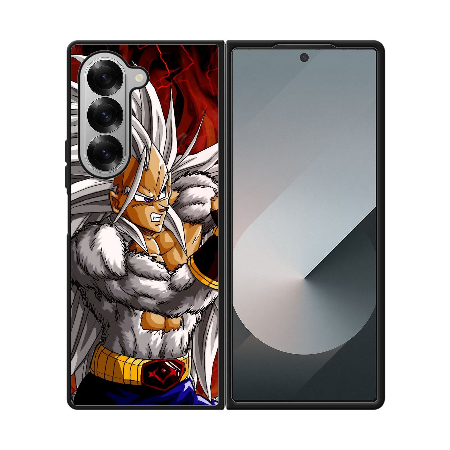 Vegeta Super Saiyan 5 Dragon Ball Case Samsung Galaxy Z Fold 6 5G BC1067