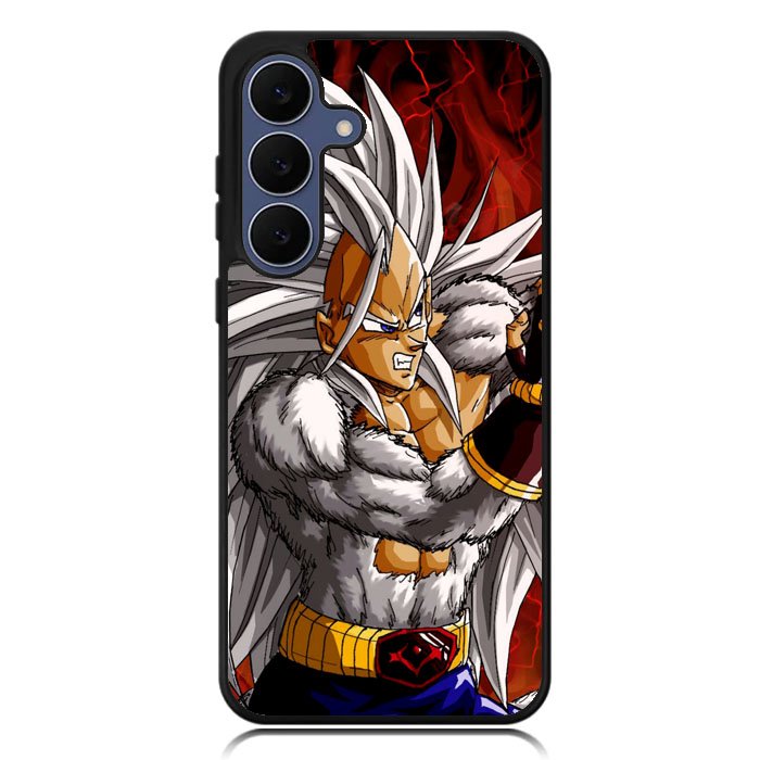 Vegeta Super Saiyan 5 Dragon Ball Samsung Galaxy S25 FE Case BC1067