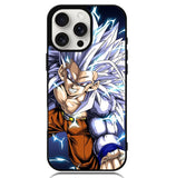 dragon ball z super saiyan 5 goku Case iPhone 16 Pro BC1068