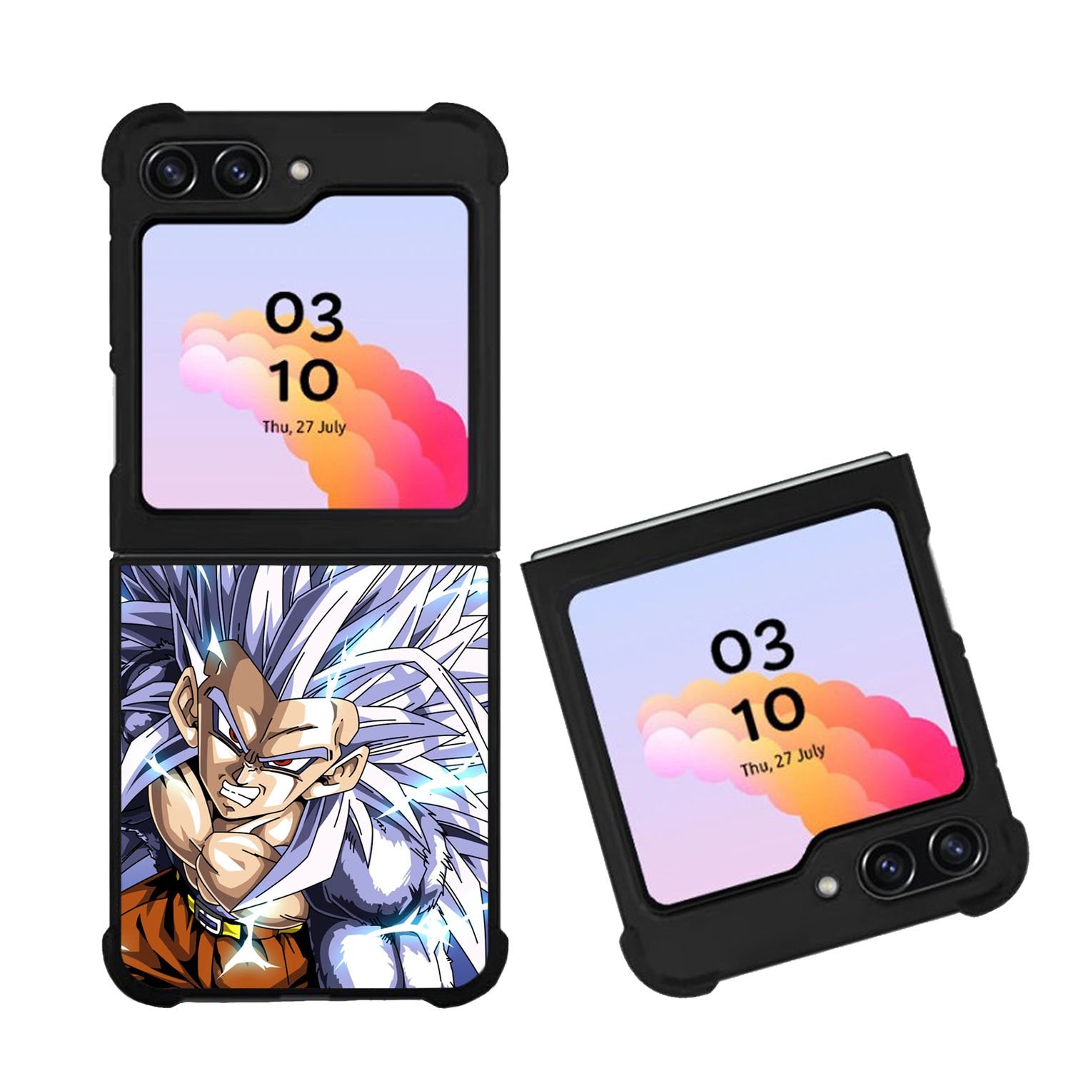 dragon ball z super saiyan 5 goku Case Samsung Galaxy Z Flip 5 5G BC1068