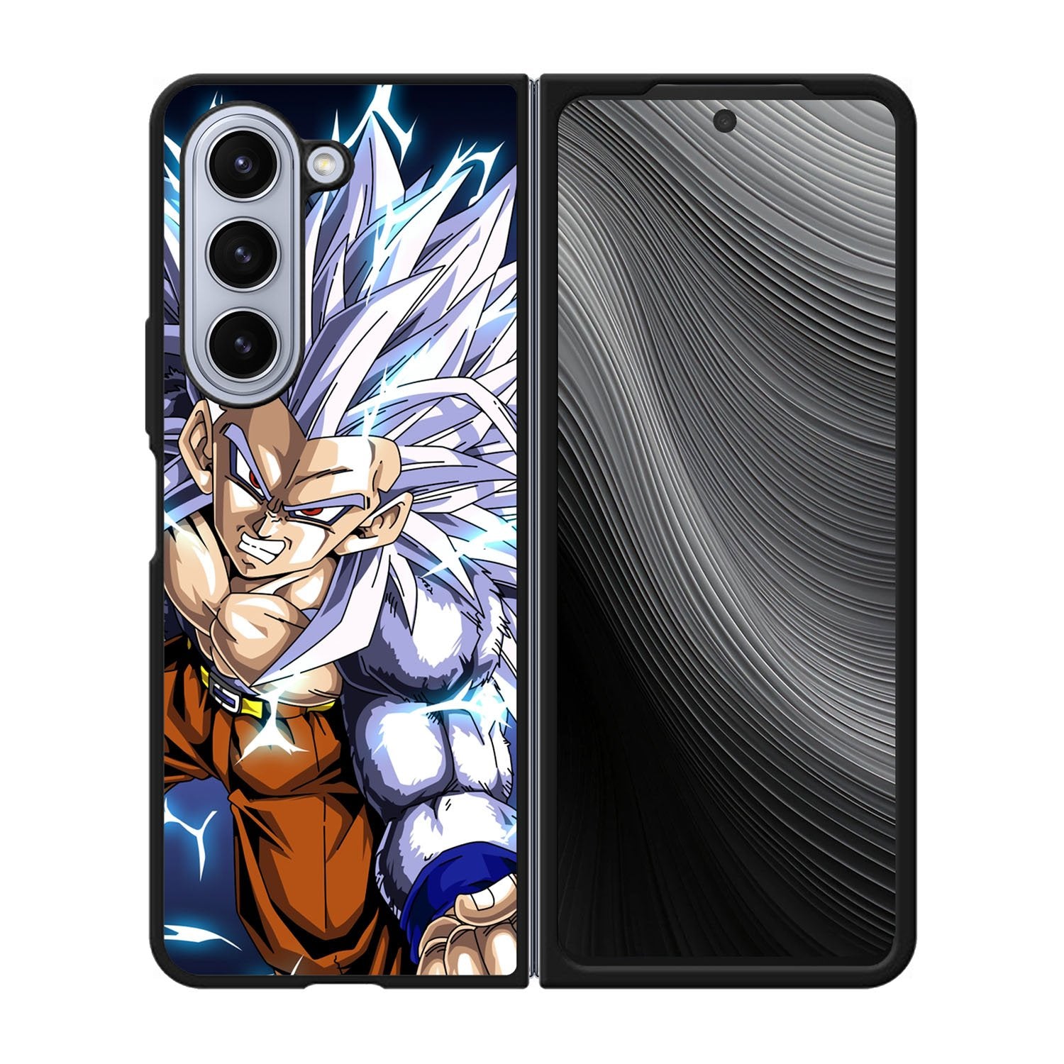 dragon ball z super saiyan 5 goku Case Samsung Galaxy z Fold 5 5G BC1068
