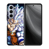 dragon ball z super saiyan 5 goku Case Samsung Galaxy z Fold 5 5G BC1068