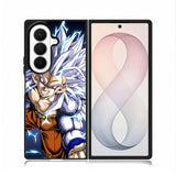 dragon ball z super saiyan 5 goku Samsung Galaxy Z Fold 8 Ultra Case BC1068