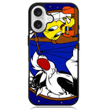 tweety bird and sylvester Case iPhone 16 BC1070